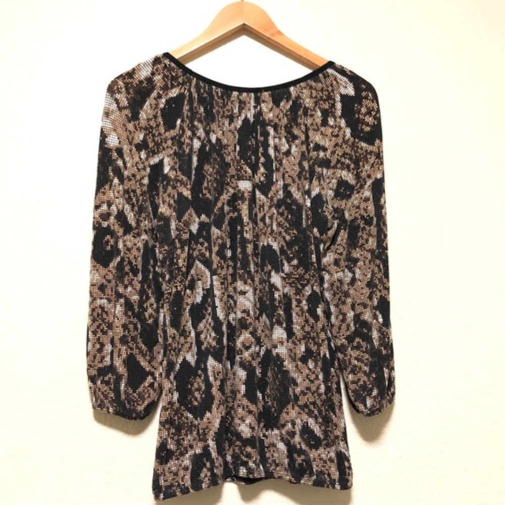 Michael Kors Patterned Blouse - image 2
